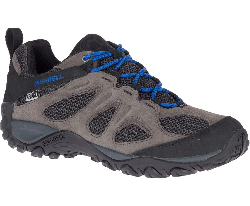 Merrell Vandresko Herre - Yokota 2 Waterproof - Grå - FYL253094